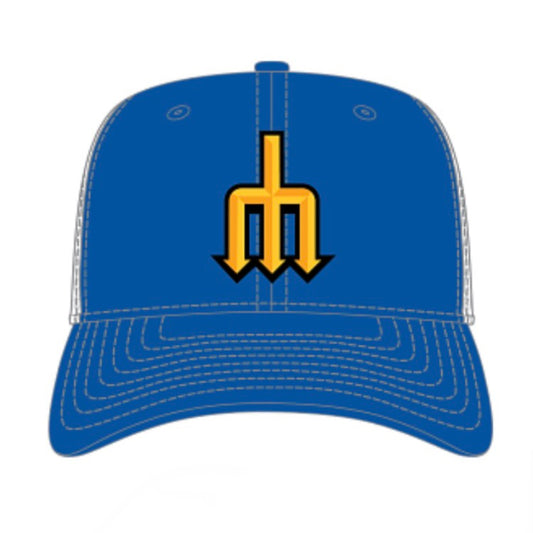 Mariners City Connect Trident Trucker Hat