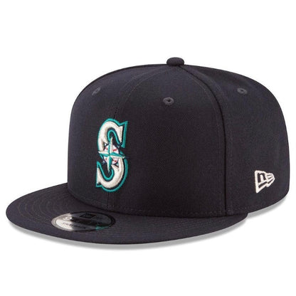 Mariners Classic Navy Snapback Hat