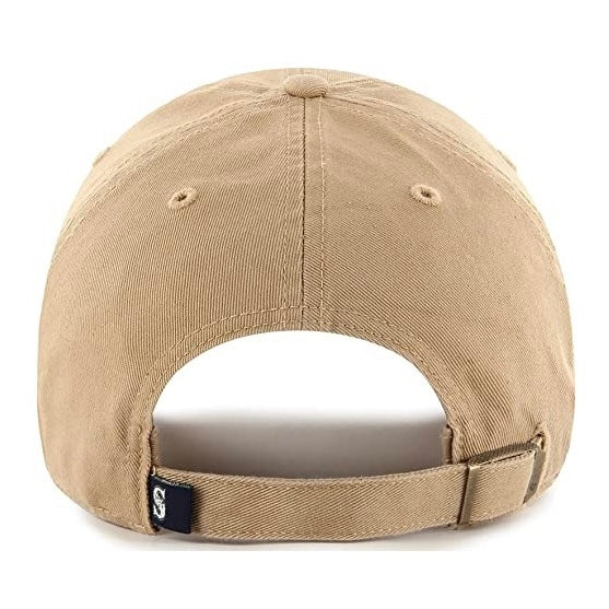 Mariners Light Khaki Classic Adjustable Hat