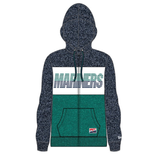 Women's Mariners Team Color Hooded Sweatshirt