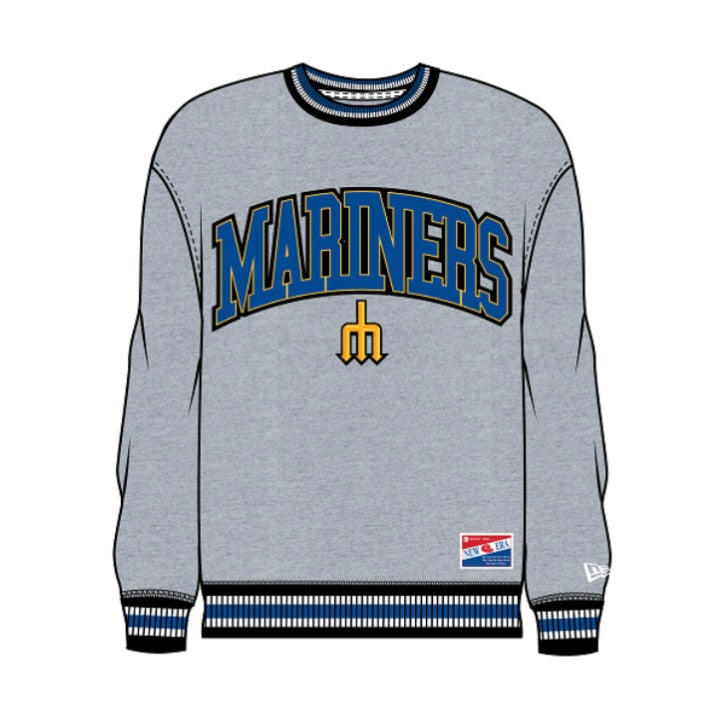 Mariners City Connect Pullover Crewneck Sweatshirt