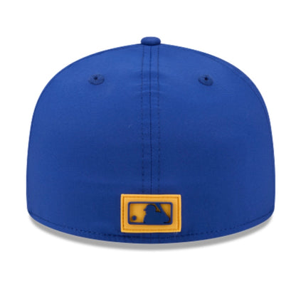 Mariners Official Dugout Retro-S Trident Royal Authentic Fitted Hat