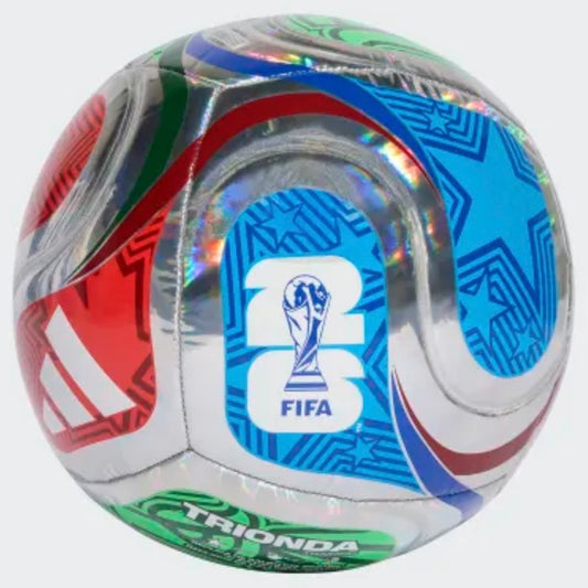 FIFA 2026 World Cup Foil Soccer Ball - Size 5
