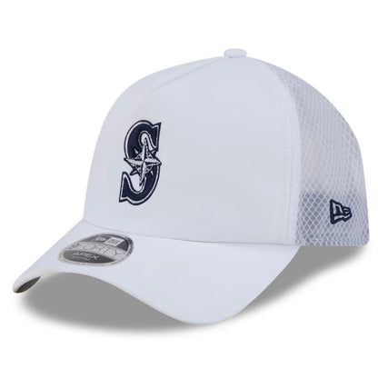 Mariners Batting Practice APEX White Adjustable Hat