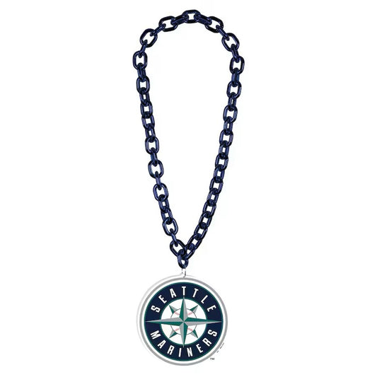 Mariners Super Fan Big Chain Necklace