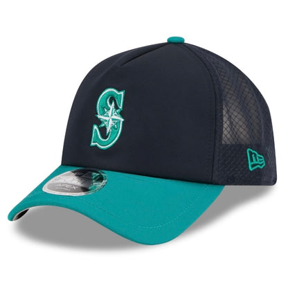 Mariners Batting Practice APEX Team Color Adjustable Hat