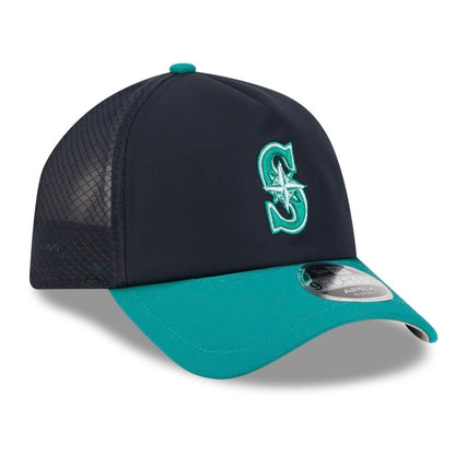 Mariners Batting Practice APEX Team Color Adjustable Hat
