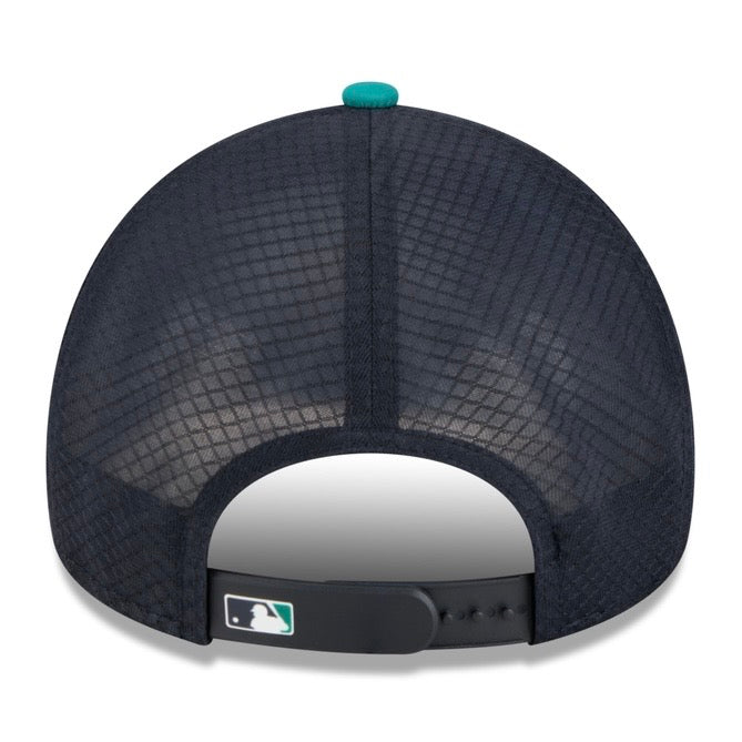 Mariners Batting Practice APEX Team Color Adjustable Hat