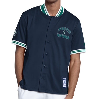 Mariners Team Color Starter Knit Jersey