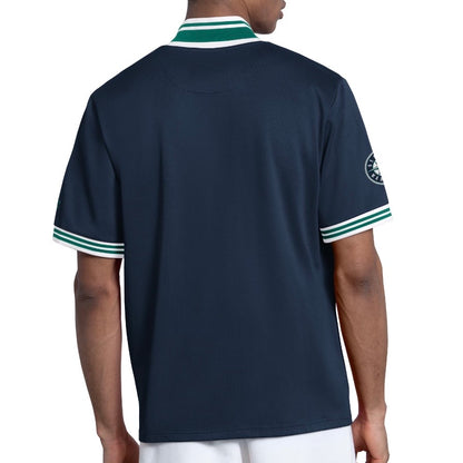 Mariners Team Color Starter Knit Jersey