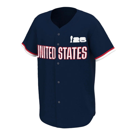 FIFA World Cup 2026 United States Button-Up Jersey