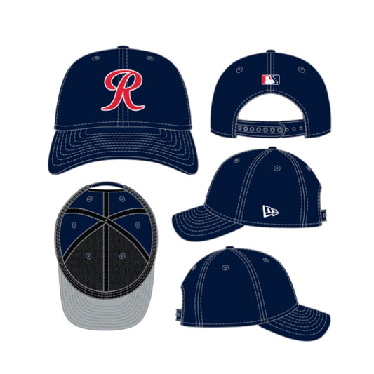 Rainiers Navy Player Replica Snapback Hat