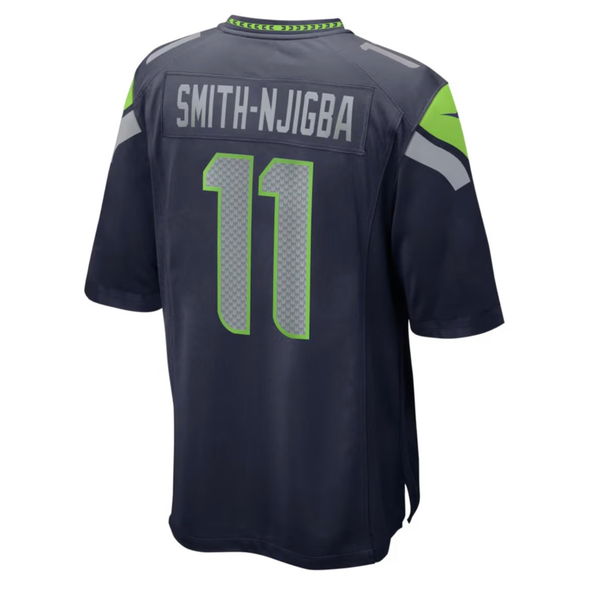 Seahawks “Smith-Njigba 11” Super Bowl LX Navy Game Jersey