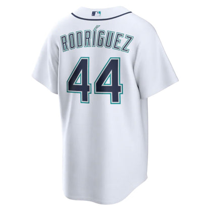 Mariners Julio Rodriguez White Nike Jersey
