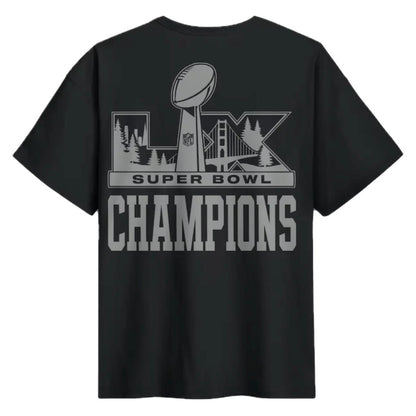 Seahawks Super Bowl LX Champions Official On-Field Locker Room Tee