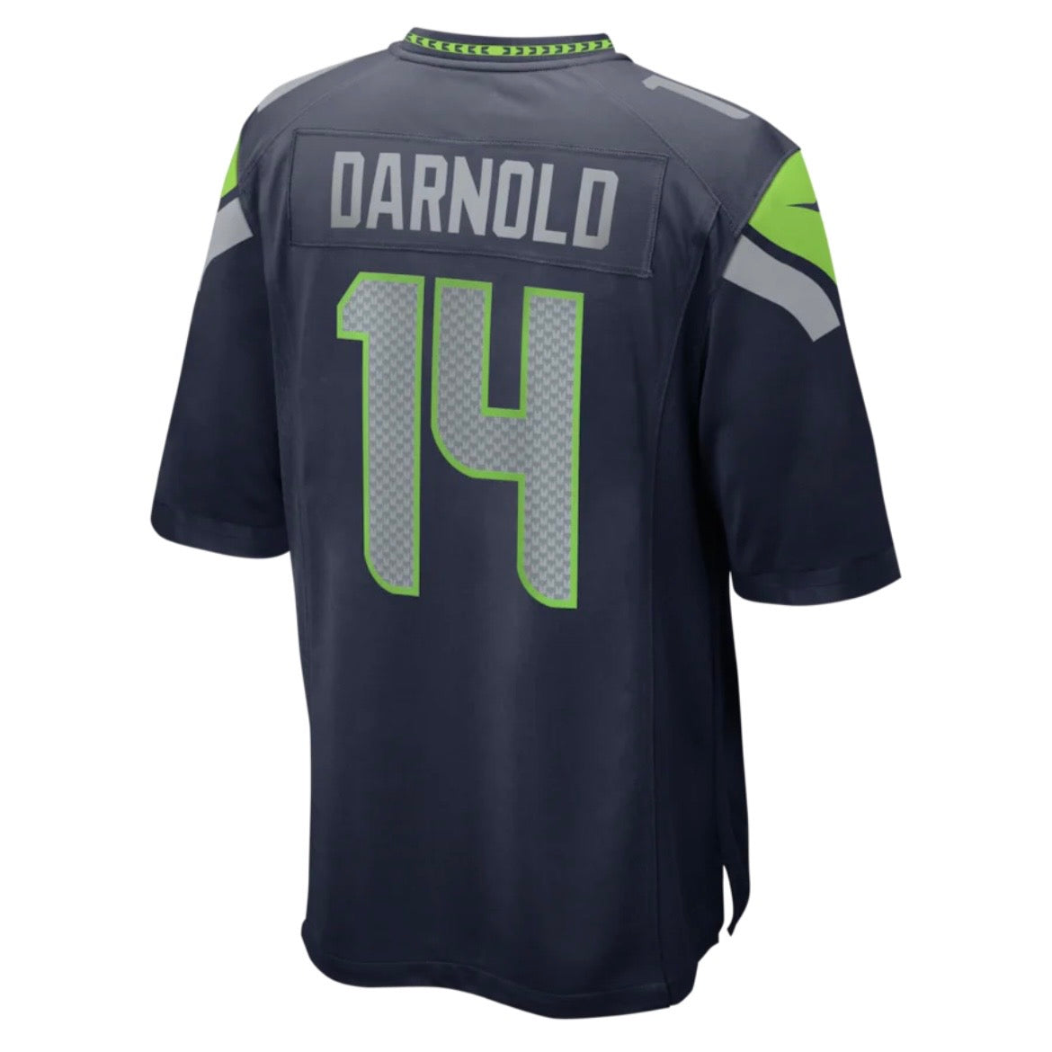 Seahawks “Darnold 14” Super Bowl LX Navy Game Jersey