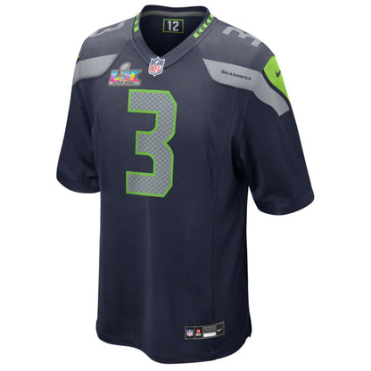 Seahawks “Emmanwori 3” Super Bowl LX Navy Game Jersey