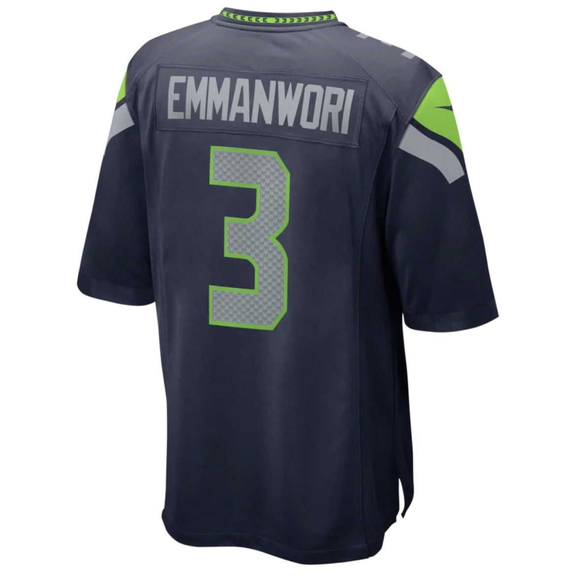 Seahawks “Emmanwori 3” Super Bowl LX Navy Game Jersey