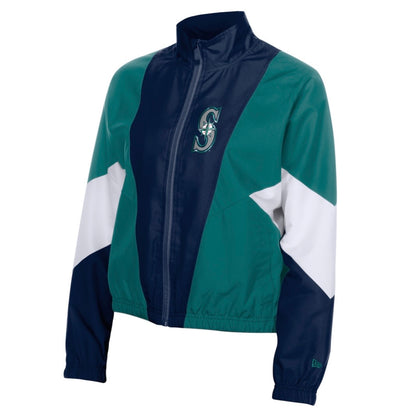 Women’s Mariners DryTek Team Color Full Zip Hooded Jacket