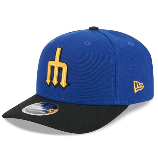 Mariners City Connect 9Seventy Stretch-Snap Hat