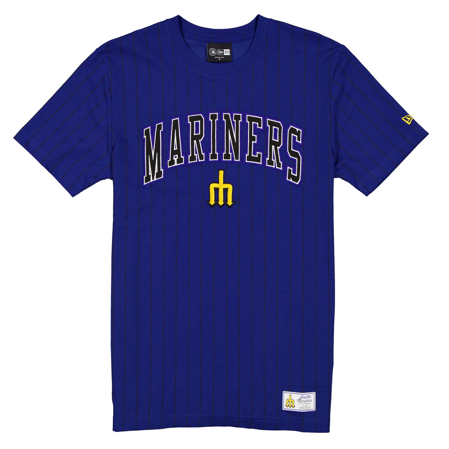 Mariners City Connect Pinstripe Deluxe Tee