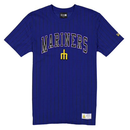 Mariners City Connect Pinstripe Deluxe Tee