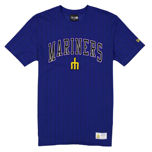 Mariners City Connect Pinstripe Deluxe Tee