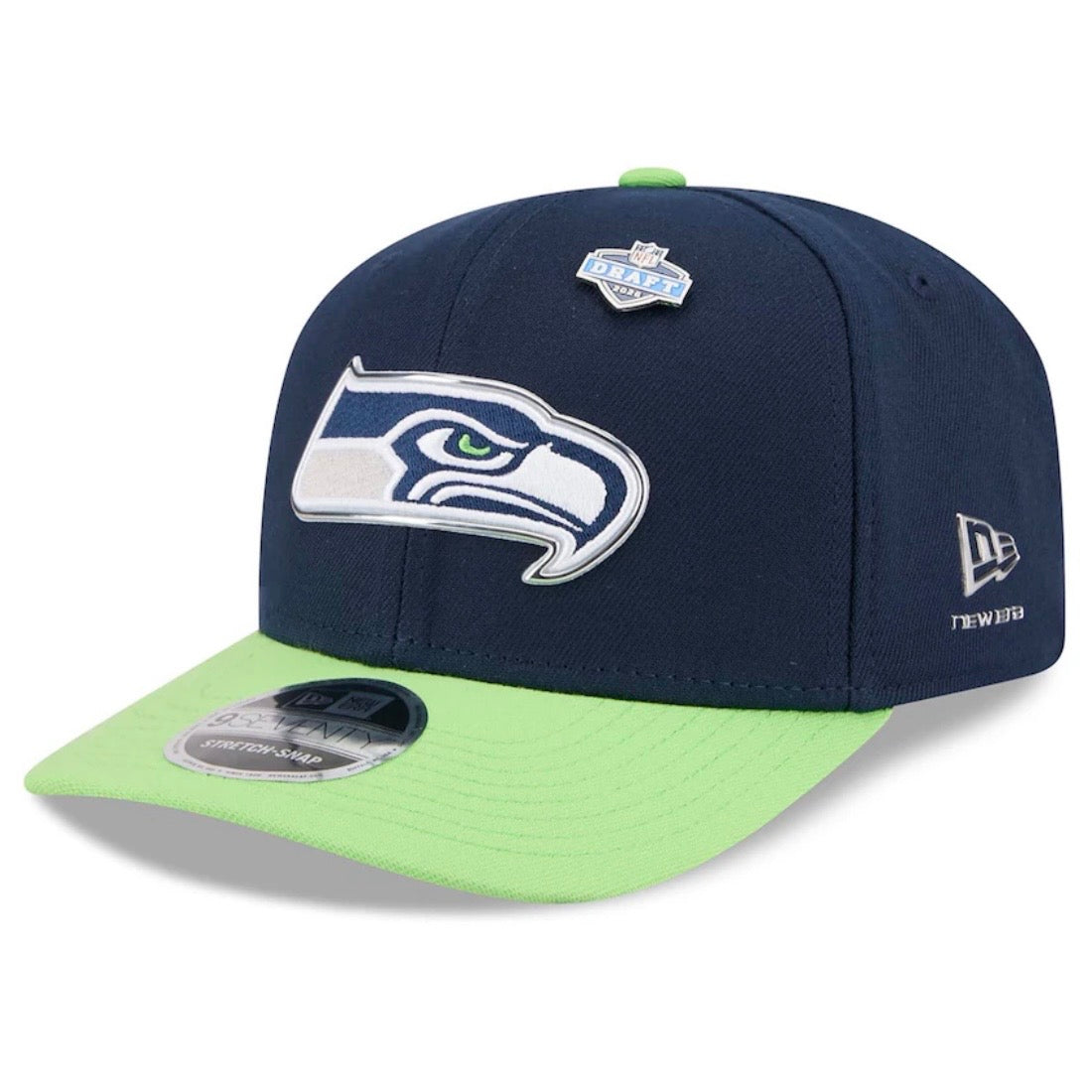 Seahawks 2026 NFL Draft Stretch-Snap Hat