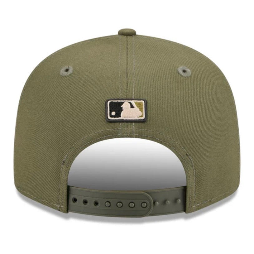 Mariners 2026 Armed Forces 9Fifty Snapback Hat