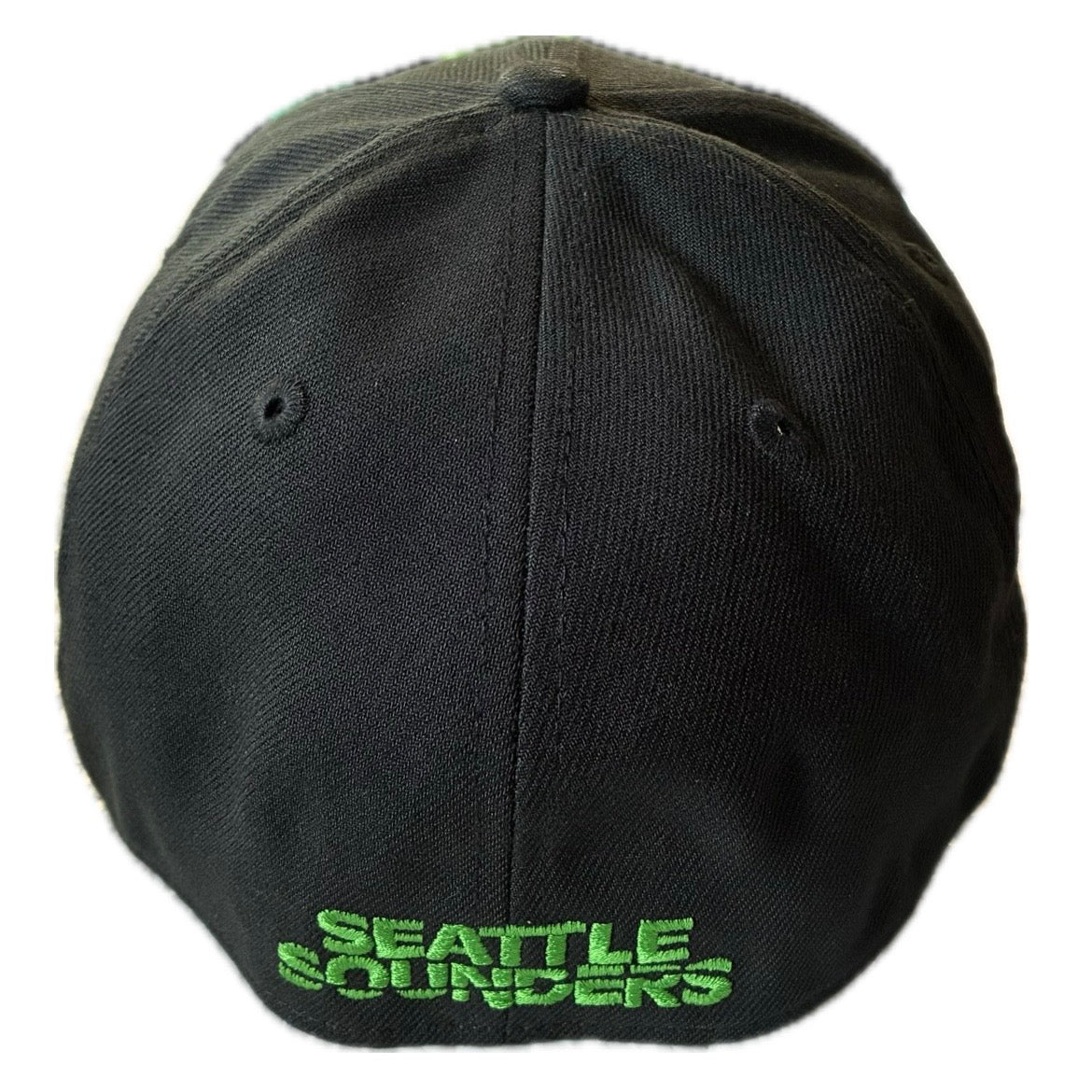 Sounders Blackout Classic Stretch-Fit Hat