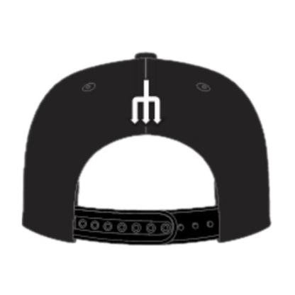 Mariners Blackout City Connect 9Fifty Snapback Hat