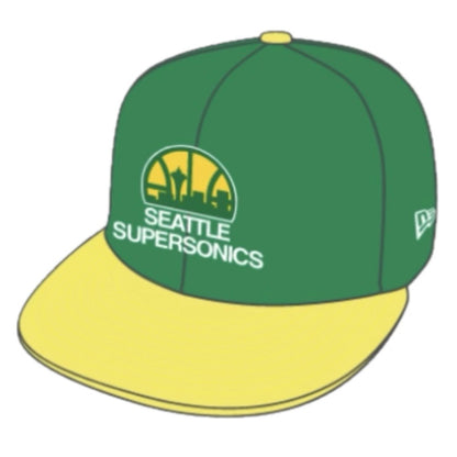 Sonics All-Star Game Flatbill SnapBack Hat