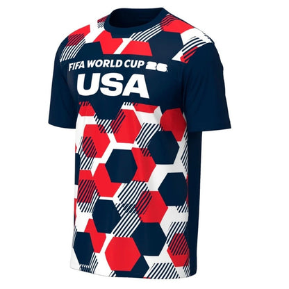 FIFA World Cup 2026 Team USA Jersey Tee