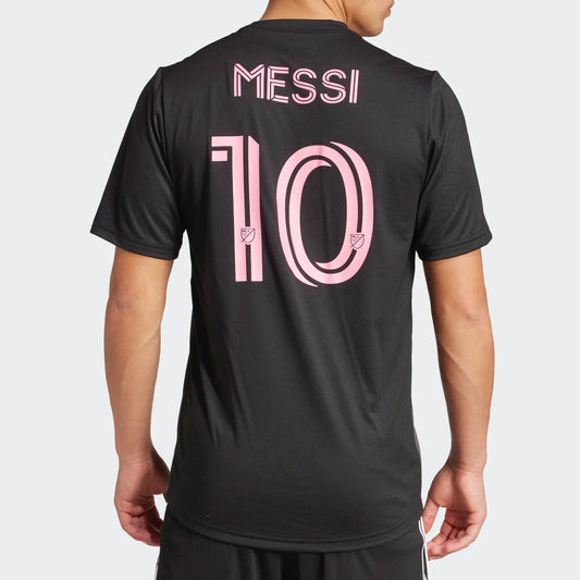 Inter Miami MLS Lionel Messi Black Jersey
