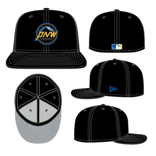 Mariners Batting Practice City PNW Fitted Hat