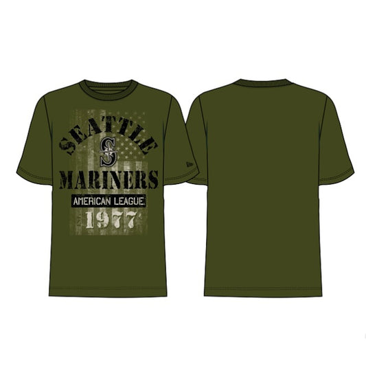 Mariners Armed Forces 1977 Tee