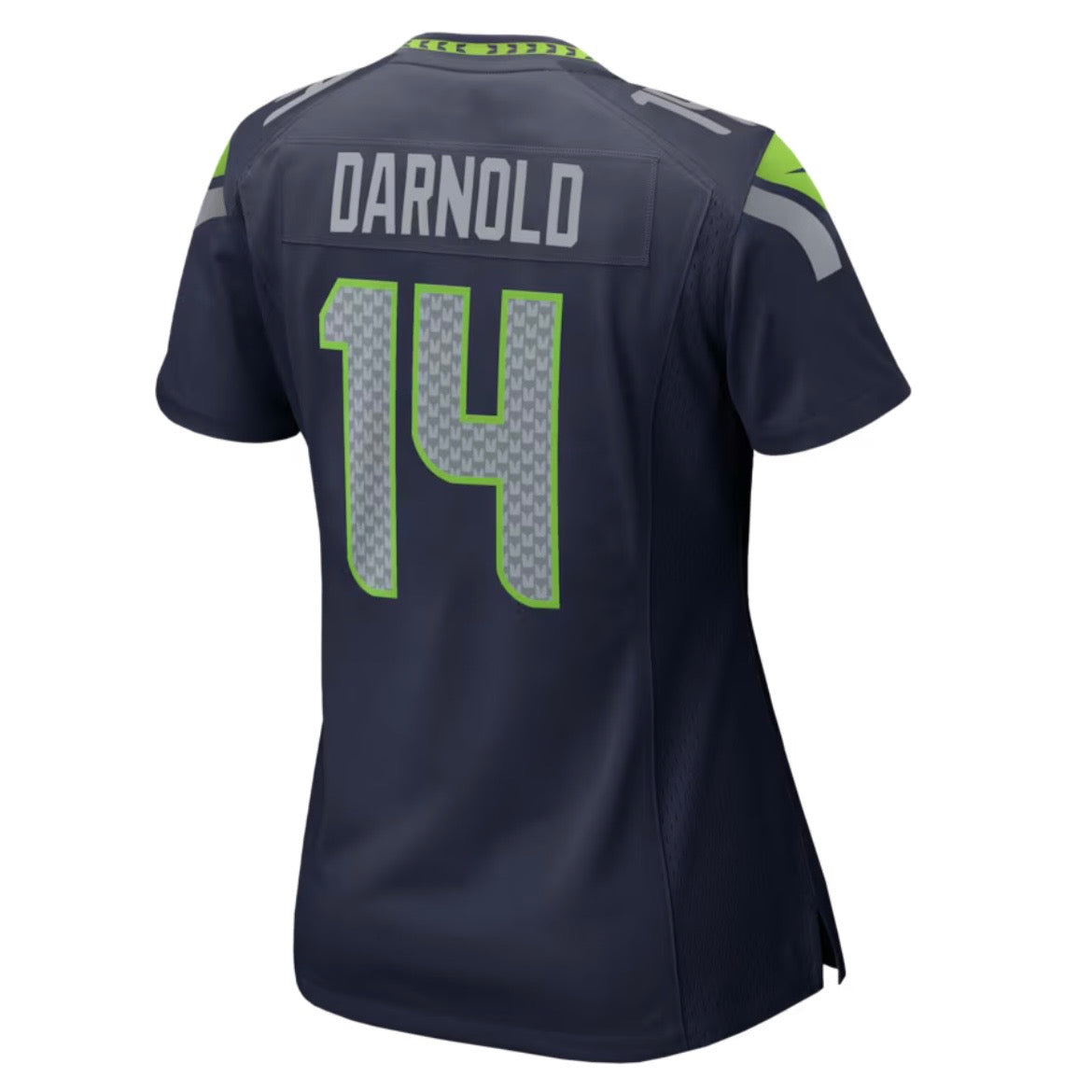 Women’s Seahawks “Darnold 14” Super Bowl LX Navy Game Jersey