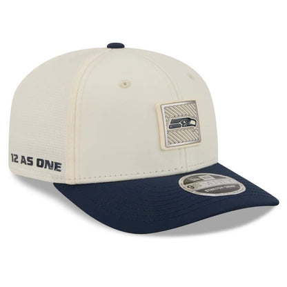 Seahawks 2026 Training Camp Stretch Snap White Hat