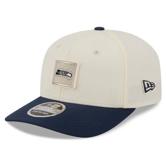 Seahawks 2026 Training Camp Stretch Snap White Hat