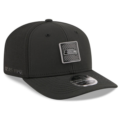 Seahawks 2026 Training Camp Stretch Snap Black Hat