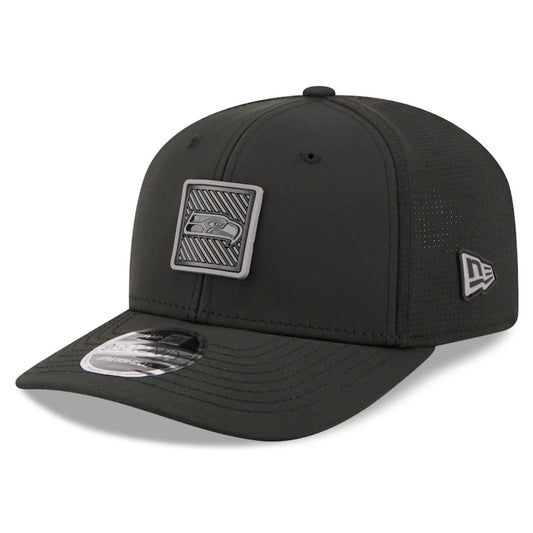 Seahawks 2026 Training Camp Stretch Snap Black Hat