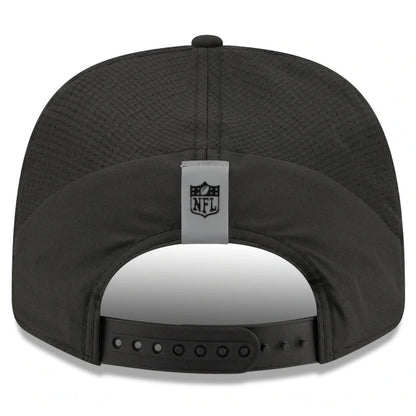 Seahawks 2026 Training Camp Stretch Snap Black Hat