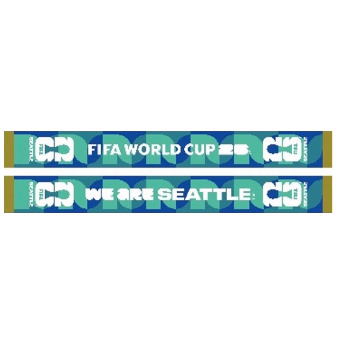 FIFA World Cup 2026 “We Are SEATTLE” Official Summer Scarf