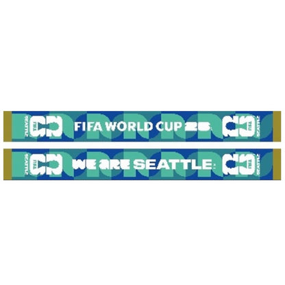 FIFA World Cup 2026 “We Are SEATTLE” Official Summer Scarf