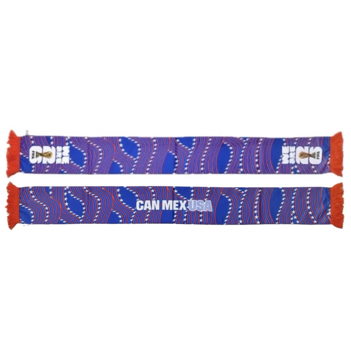 FIFA World Cup 2026 “USA Stars and Stripes” Official Summer Scarf