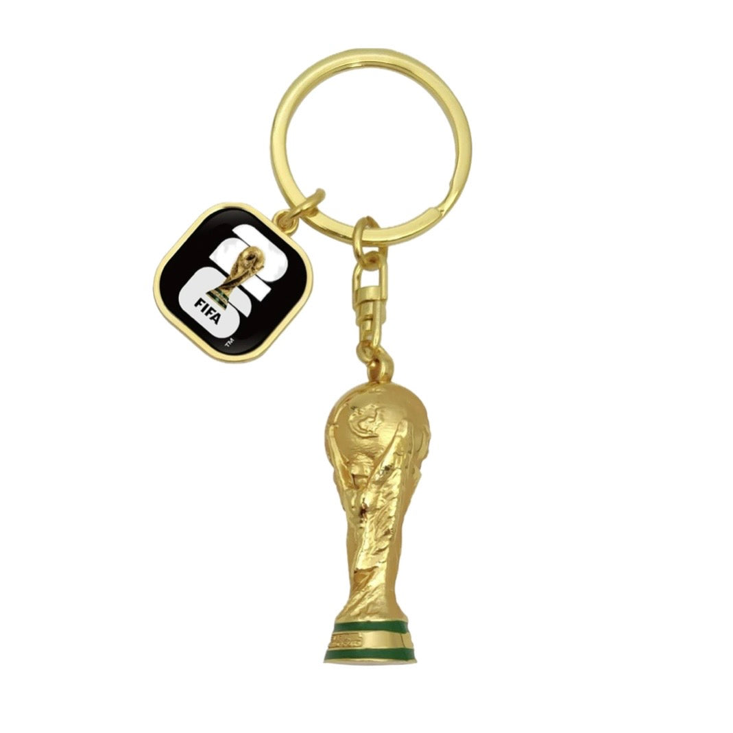 FIFA World Cup 2026 Trophy with Emblem Keychain