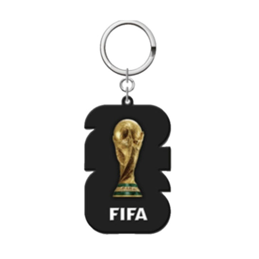 FIFA World Cup 2026 Official Logo Rubber Keychain