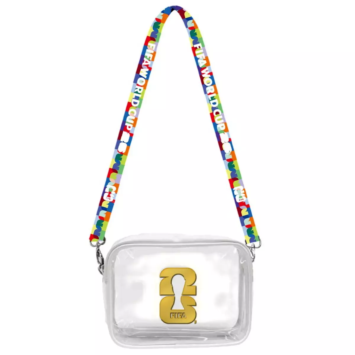 FIFA World Cup 2026 Clear Crossbody Bag - Stadium Approved