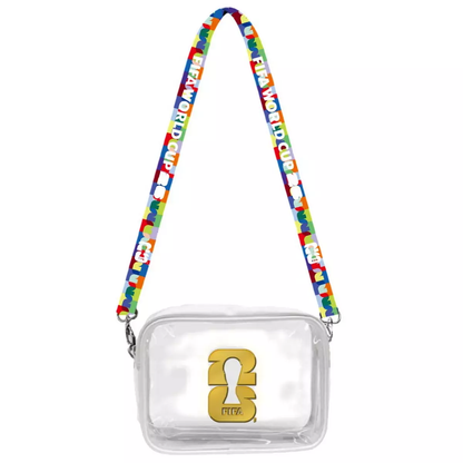 FIFA World Cup 2026 Clear Crossbody Bag - Stadium Approved