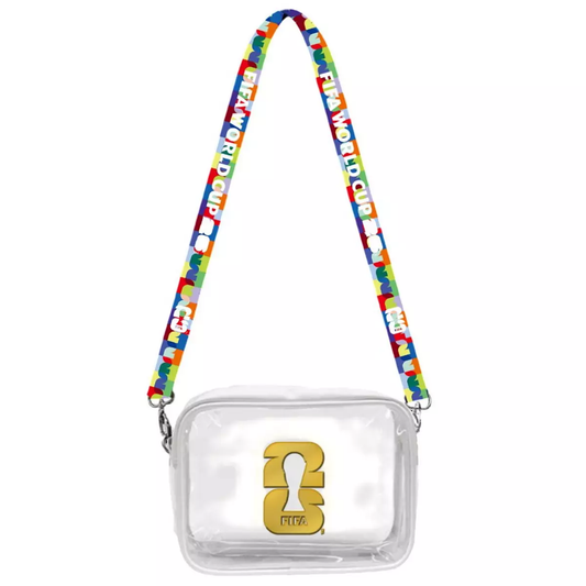 FIFA World Cup 2026 Clear Crossbody Bag - Stadium Approved